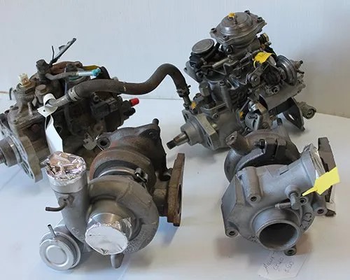 Injector pumps & Turbos