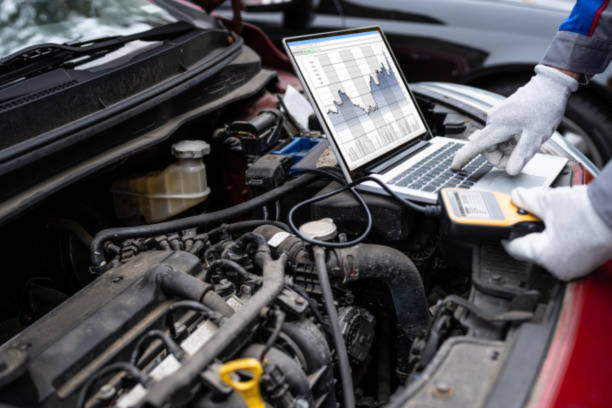 Diagnosing Vehicle